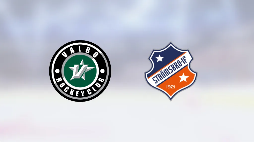 Strömsbro avgjorde tät match mot Valbo J18 i tredje perioden