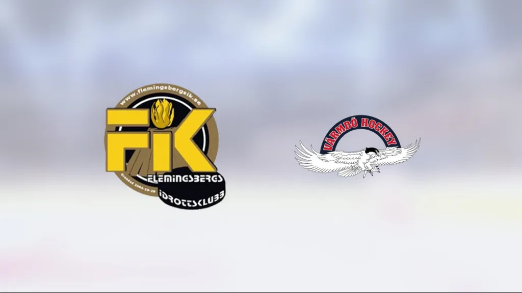 Flemingsberg säkrade seger mot Värmdö