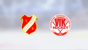 Jacob Tenemyr het när Västervik besegrade Hanviken