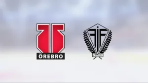 Ny seger för Örebro mot Forshaga