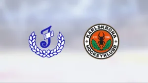 Kevin Johansson stor matchhjälte för Karlskrona mot Jonstorp