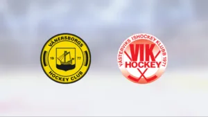Västervik kvalklart efter seger mot Vänersborg