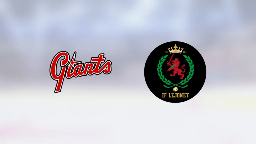 Stark seger för Lejonet i toppmatchen mot Lund