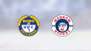 Två mål för Mörrums GoIS U20:s Simon Högardh i segern mot Boro/Vetlanda