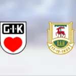 Eddie Brandt det stora utropstecknet när Grästorp slog Alingsås