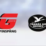 Tranås segerrad mot Guts/Valdemarsvik intakt