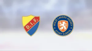 Växjö ny serieledare – vann toppmötet mot Djurgården