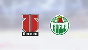 Örebro Hockey U18 säkrade seger mot Rögle