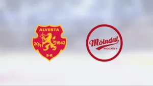 Alvesta klart för kval efter seger mot Mölndal Hockey U20