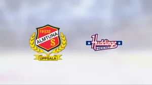 Almtuna starkast – avgjorde i förlängningen mot Huddinge