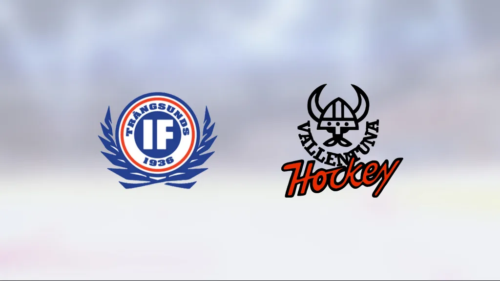 Storseger för Trångsund – 7–2 mot Vallentuna