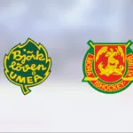 Carl Karmehag låg bakom segern för Björklöven U18 mot Mora