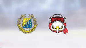 Malmö höll nollan och vann mot SSK U18