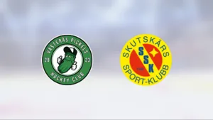 Straffar avgjorde när Skutskär J20 vann mot Västerås Pickels HC