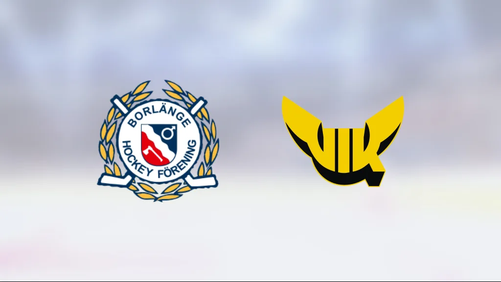 Borlänge besegrade VIK Hockey U18 på hemmaplan