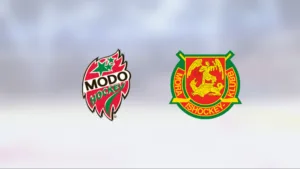 Mora starkast i straffläggningen – vann borta mot Modo Hockey U18