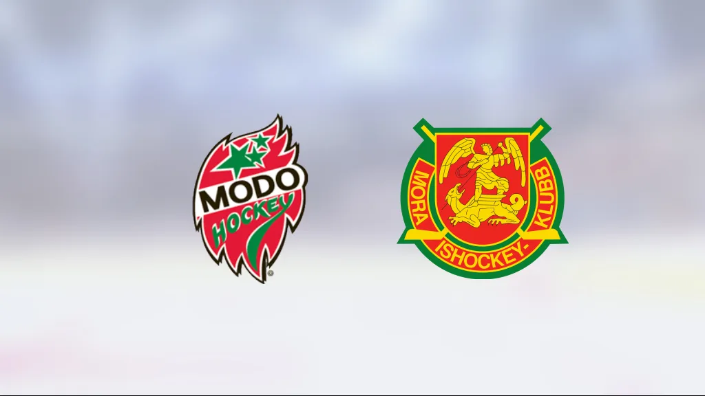 Mora starkast i straffläggningen – vann borta mot Modo Hockey U18
