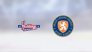 Växjö vann på nytt – 5–2 mot Huddinge IK