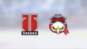 Tre klara poäng för Malmö mot Örebro Hockey U18