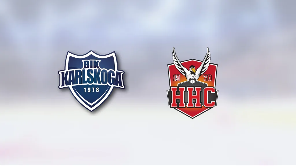 BIK Karlskoga har fem raka segrar – vann mot Hudiksvall med 14–2
