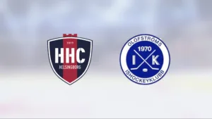 Straffar avgjorde – Olofström vann mot Helsingborg