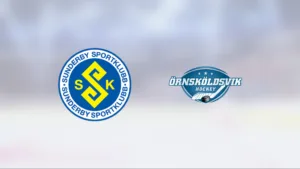 Straffar avgjorde – Ö-vik Hockey U18 vann mot Sunderby SK U18