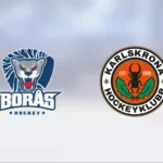Karlskrona i serieledning i U18 regional syd vår efter 4–3 mot Borås
