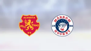Mörrums GoIS J18 segrade mot Alvesta i toppmötet