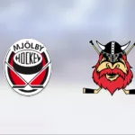 Nybro Vikings fina svit håller i sig efter 8–3 mot Mjölby