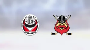 Nybro Vikings fina svit håller i sig efter 8–3 mot Mjölby