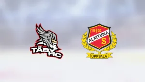 Stark defensiv när Täby vann mot Almtuna i målsnål match