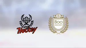 Vallentuna bröt Boos fina segersvit