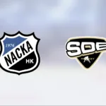 Nacka starkast i straffläggningen – vann hemma mot SDE
