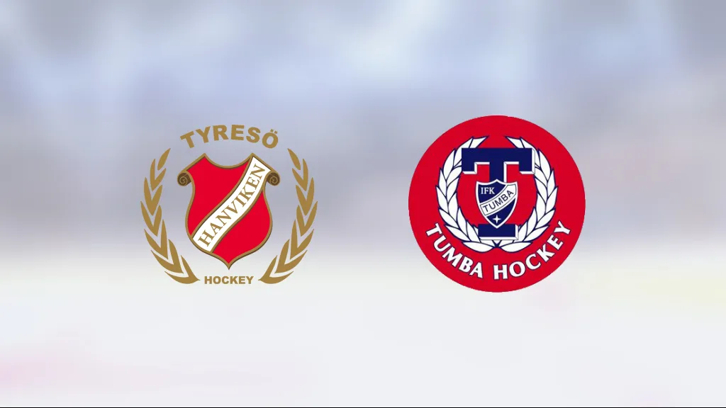 Tyresö Hanviken Hockey fortsätter att vinna hemma – har nu åtta raka hemmasegrar