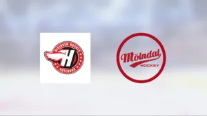 Mölndal vann mot Hisingen efter Emanuel Rosellos två mål