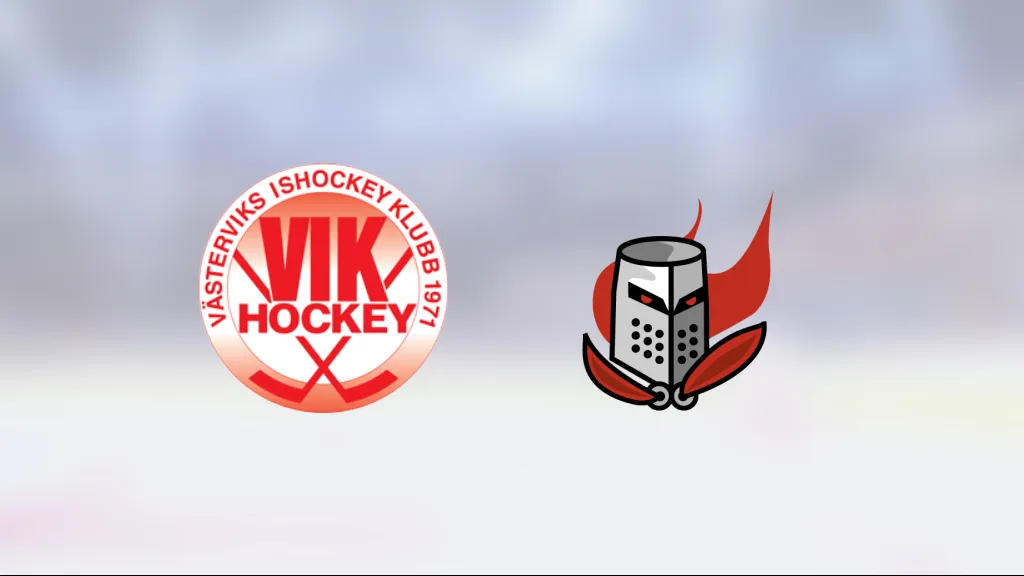 Västervik nollade Nyköping – segrade med 4–0