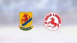 Troja-Ljungby U18 vann mot Mariestad i U18 regional syd vår