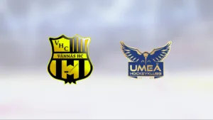 Vännäs U18 fortsätter vinna – 3–2 mot Umeå Hockeyklubb U18