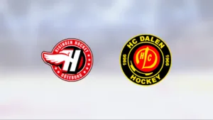 Dalen vann efter avgörande i tredje perioden mot Hisingen
