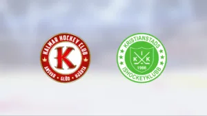 Seger för Kalmar mot Kristianstad på hemmaplan