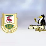 Målfest för Alingsås hemma mot Järnbrotts HK