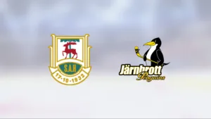 Målfest för Alingsås hemma mot Järnbrotts HK