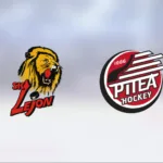 SK Lejon U18 säkrade seger mot Piteå Hockey U18