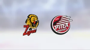 SK Lejon U18 säkrade seger mot Piteå Hockey U18