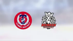 Brinken fortsätter vinna mot Tumba