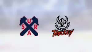 Surahammars seger spiken i kistan för Vallentuna – som åker ur serien