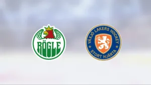 Växjö har fem raka segrar – vann mot Rögle med 2–1