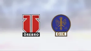 Örebro Hockey U18 starkare än Grums – höll nollan och vann