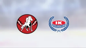 Formstarkt Vita Hästen vann mot Oskarshamn