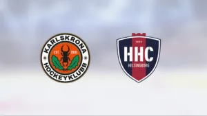 Ny seger för Karlskrona mot drömmotståndet